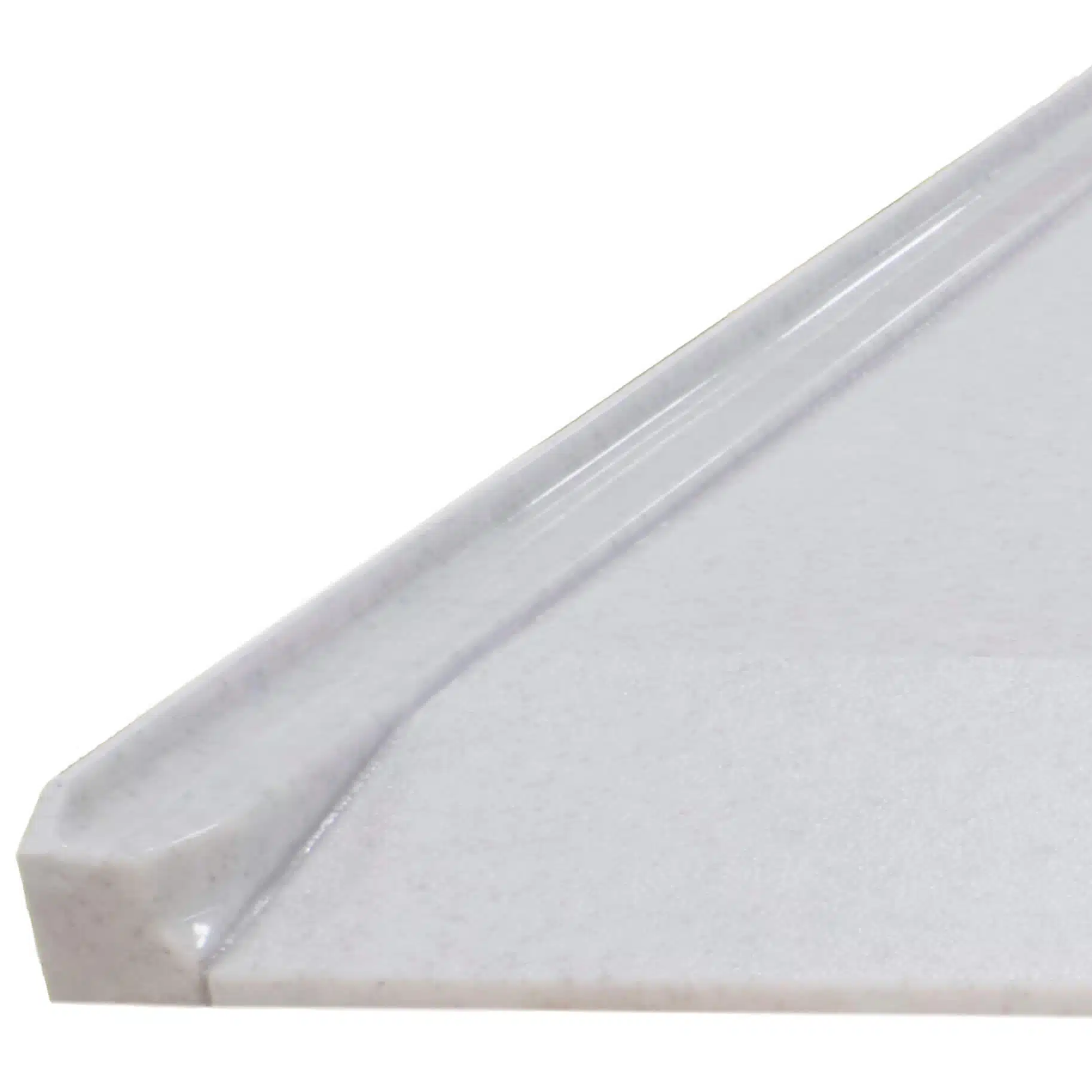 Onyx shower — grab-bar-ready