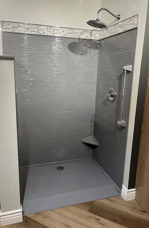 Onyx ramped shower base
