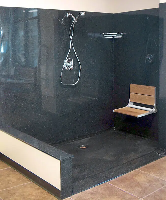 Onyx low-profile shower base